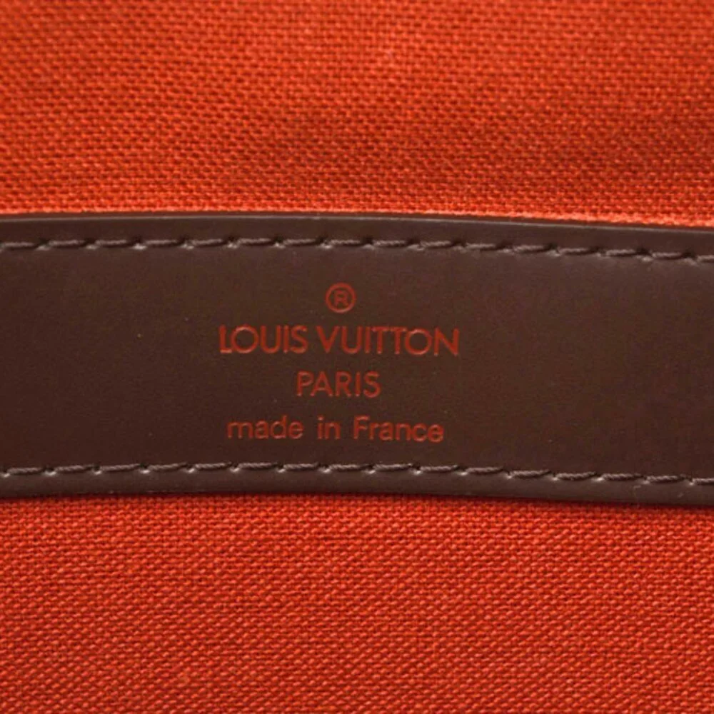 LOUIS VUITTON Authentic Brown Damier Shoulder Bag - Picture 16 of 16